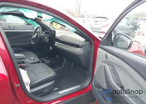 2023 Ford Mustang Mach-E Gt from USA, damaged, VIN 3FMTK4SX2PMA92224